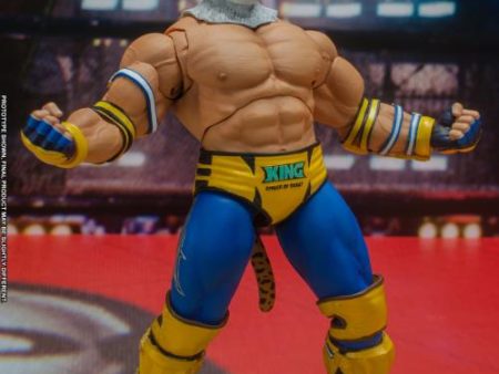 (Includes FREE USA SHIPPING) Storm Collectibles Tekken King figure For Cheap