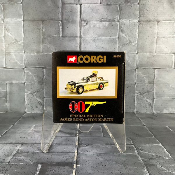 007 James Bond Corgi - Special Edition Gold Aston Martin Hot on Sale