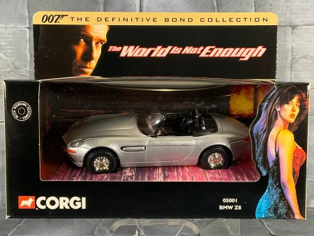 007 James Bond Corgi - The World Is Not Enough BMW Z8 Supply