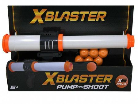 Xblaster Pump And Shoot With X6 Balls Ages 6+ Sale