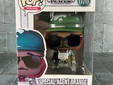 Funko Pop #676 Special Agent Orange Fashion