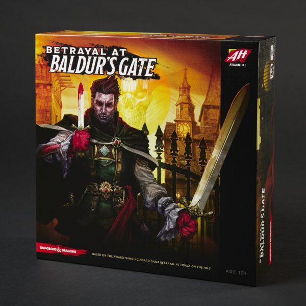 Avalon Hill Betrayal at Baldur s Gate (Select Language) Online Hot Sale