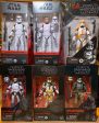 (6 Figure Bundle) Star Wars Black Series Clones on Sale