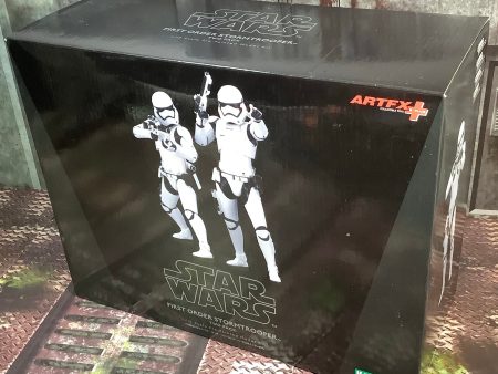 Kotobukiya ARTFX Star Wars - First Order Stormtrooper - 2 Pack Model Kit For Sale