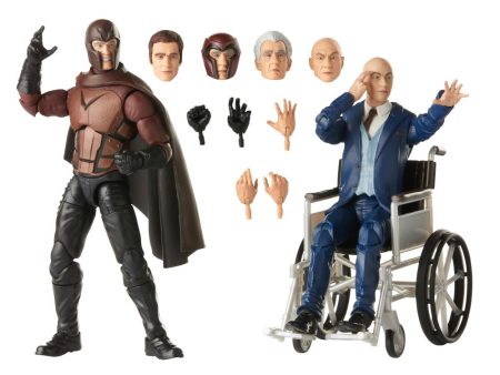 X-Men Movie Marvel Legends Magneto & Professor X Two-Pack Online Hot Sale