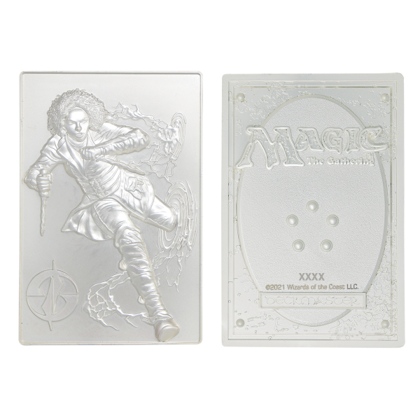 Magic the Gathering Limited Edition .999 Silver Plated Kaya Metal Collectible Online Hot Sale