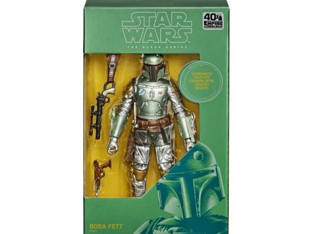 (scuffed box) Star Wars Black Series Carbonized Boba Fett 6-inch Figure Online Sale