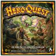 Avalon Hill HeroQuest Jungles of Delthrak Quest Pack (Italian Version) Hot on Sale