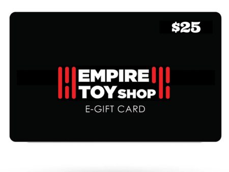 $25 E-Gift Card (EmpireToyShop) Cheap