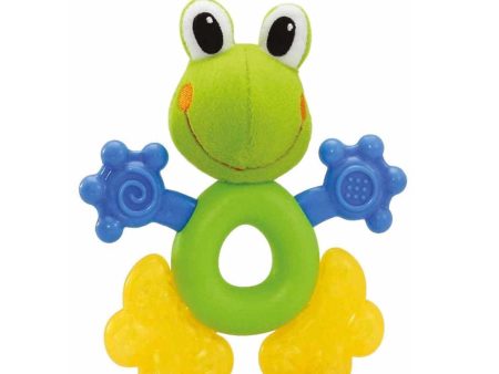 Nuby - Massaggiagengive animali con Ice-Gel Online Hot Sale