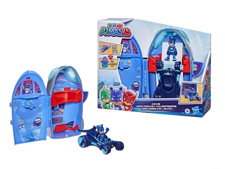 Hasbro - PJ Masks Quartier Generale 2 In 1 F20985L0 Online now