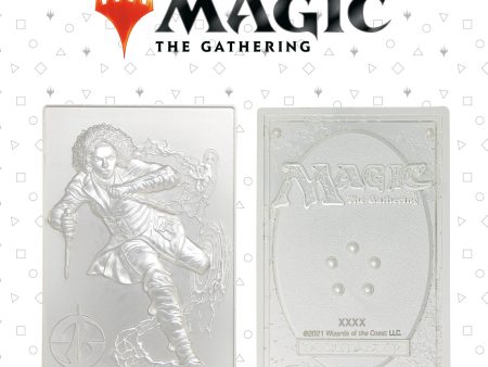 Magic the Gathering Limited Edition .999 Silver Plated Kaya Metal Collectible Online Hot Sale