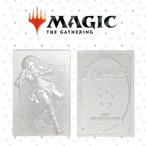 Magic the Gathering Limited Edition .999 Silver Plated Kaya Metal Collectible Online Hot Sale