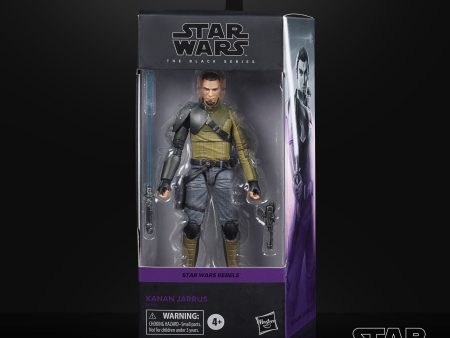 Star Wars Black Series Rebels - Kanan 6-inch figure Online