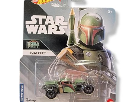 Hot Wheels Star Wars Die-Cast Boba Fett For Sale