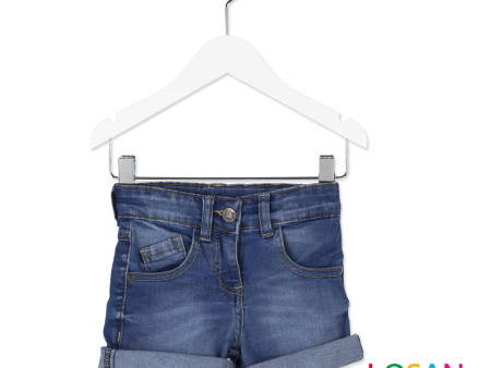 Losan - Shorts Junior Bimba Jeans Hot on Sale