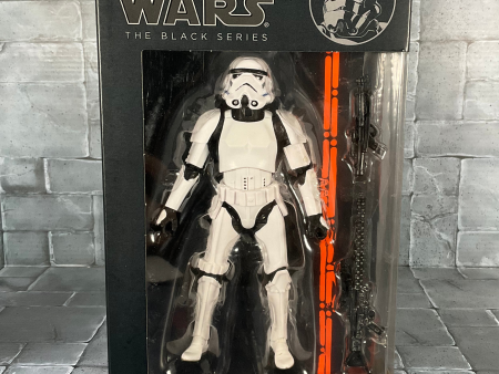 Star Wars Black Series - Stormtrooper (Resealed) #3 Online Hot Sale