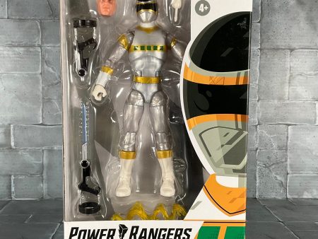 Power Rangers: Lightning Collection - In Space Silver Ranger Cheap