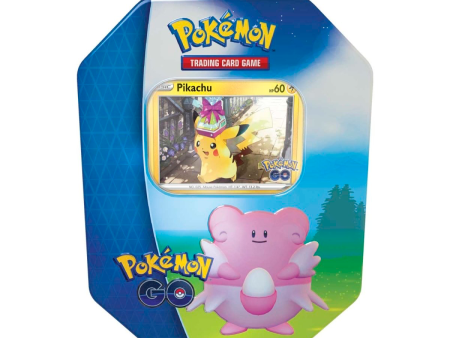 * Pokémon TCG: Blissey Pokémon Go Gift Tin For Sale