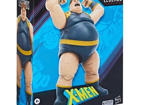 X-Men 60th Marvel Legends The Blob 6-Inch Action Figure For Cheap