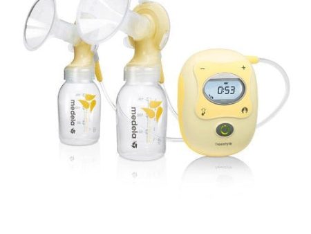 Medela - Tiralatte Elettrico Doppio Freestyle Cheap