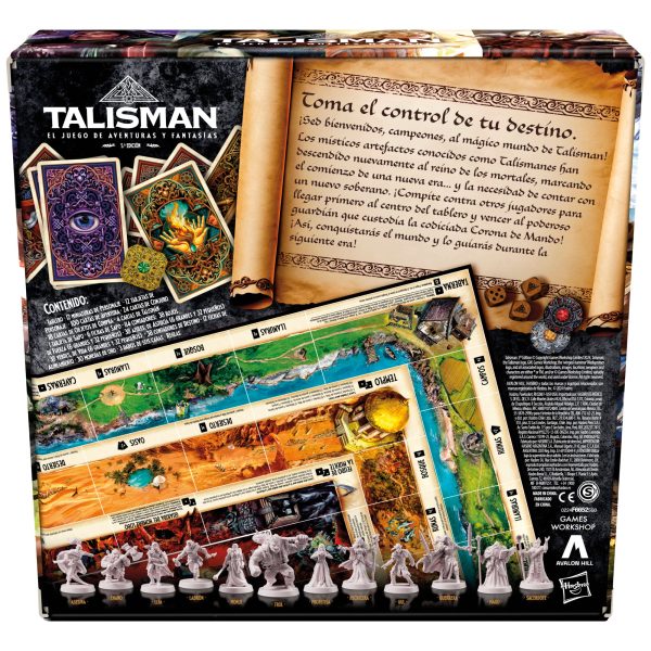 Talisman: The Magical Quest Board Game (Spanish Version) Discount