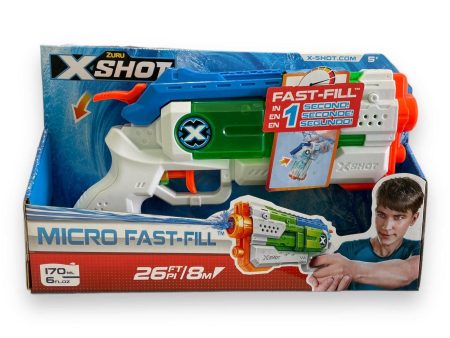 X-Shot Water Fast-fill Warfar Micro Fast Fill Water Blaster Gun Hot on Sale