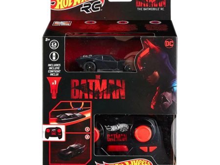 Mattel DI Hot Wheels 1:64 Batmobile RC Online Sale