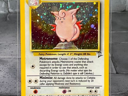 Clefable - 5 130 - Holo Cheap