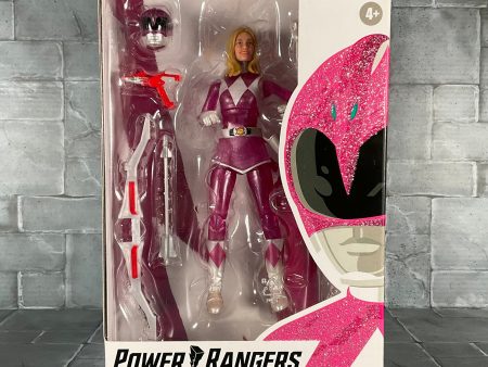 Power Rangers: Lightning Collection - Metallic Pink Ranger on Sale