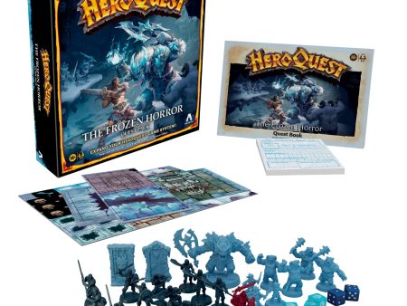 Avalon Hill HeroQuest The Frozen Horror (Select Language) Online Sale