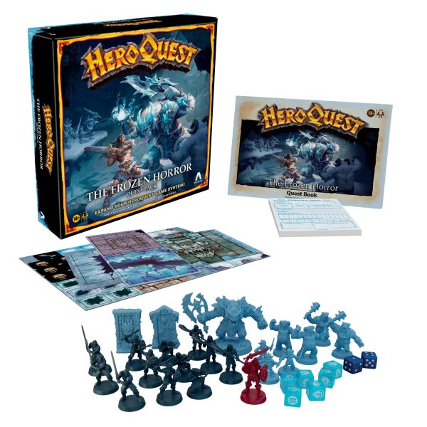 Avalon Hill HeroQuest The Frozen Horror (Select Language) Online Sale