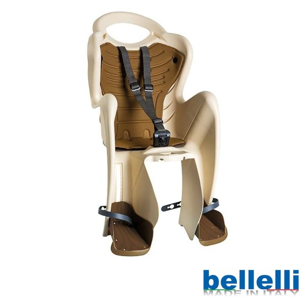 Bellelli - Seggiolino Bici Mr Fox Standard- Posteriore - fino a 22 kg Online Hot Sale