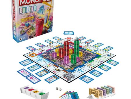 Hasbro - Monopoly Builder F1696103 Online Hot Sale