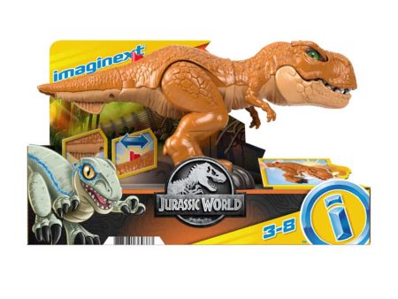 Mattel - Imaginext Jurassic World Ferocissimo T-Rex HFC04 Online Sale