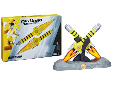 Power Rangers Lightning Collection Mighty Morphin Yellow Ranger Power Daggers Supply