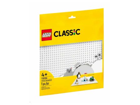 Lego - Classic Base bianca 11026 Online