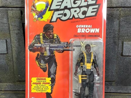 Zica Toys Eagle Force General Brown Eagle Force Commander Hot on Sale