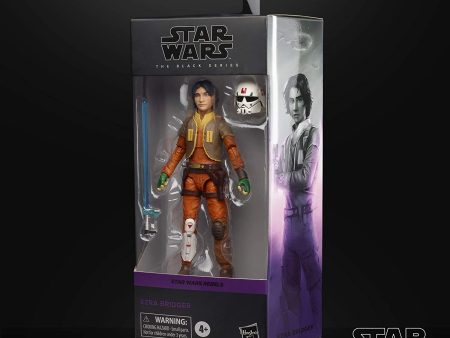 Star Wars Black Series Rebels - Ezra 6-inch figure Online Hot Sale