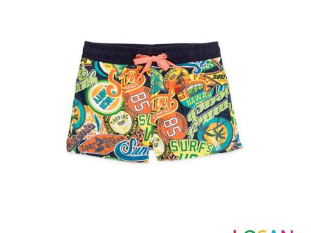 Losan - Costume con stampa surf Junior Cheap