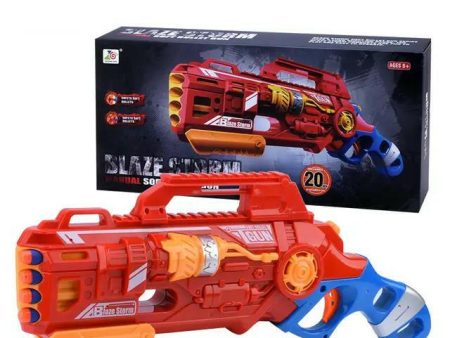 Mega Blaster Nerf Toy Gun Set with 20 Soft Bullets For Cheap