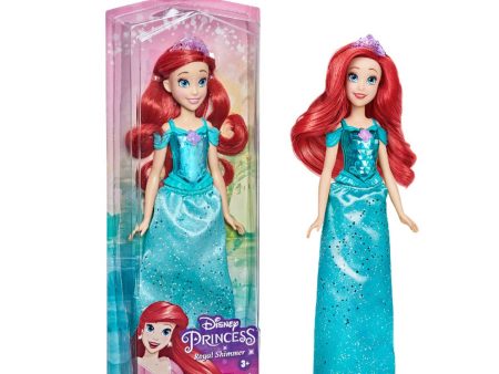 Hasbro - Disney Princess Bambola Ariel F08955X6 For Cheap