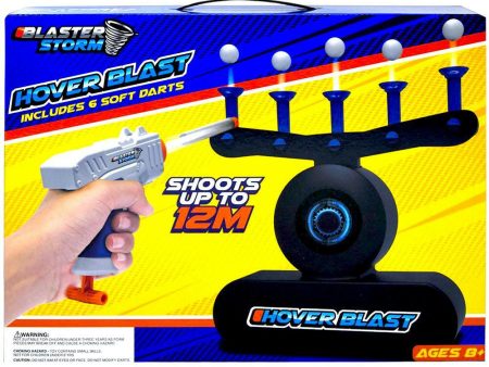 Blaster Storm Floating Ball Targets for Shooting with 5 Flip Targets Fashion