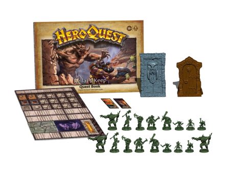 Avalon Hill HeroQuest Kellar s Keep Expansion (Select Language) Supply