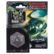 Dungeons & Dragons Honor Among Thieves D&D Dicelings Black Dragon Cheap