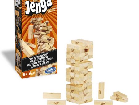 Hasbro - Jenga A2120EU4 Online Hot Sale