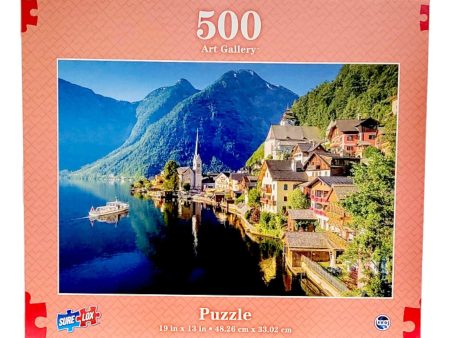 Puzzle 500 PCS Island Lake Discount