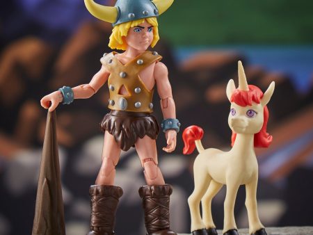 Dungeons & Dragons Cartoon Classics Bobby & Uni For Sale