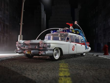 Ghostbusters Plasma Series Ecto-1 (1984) Cheap