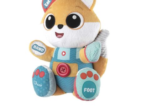 Chicco - Peluche bilingue Interattivo ABC Foxy la Volpe Impara Inglese Supply